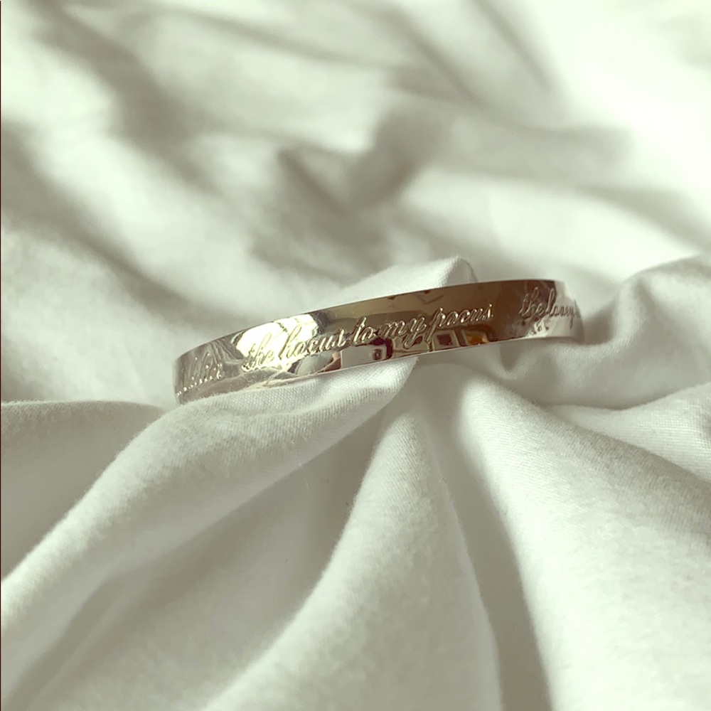 Kate Spade Silver Bangle